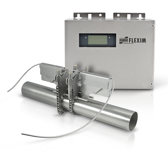 Flexim Ultrasonic Clamp-on Flow Meter