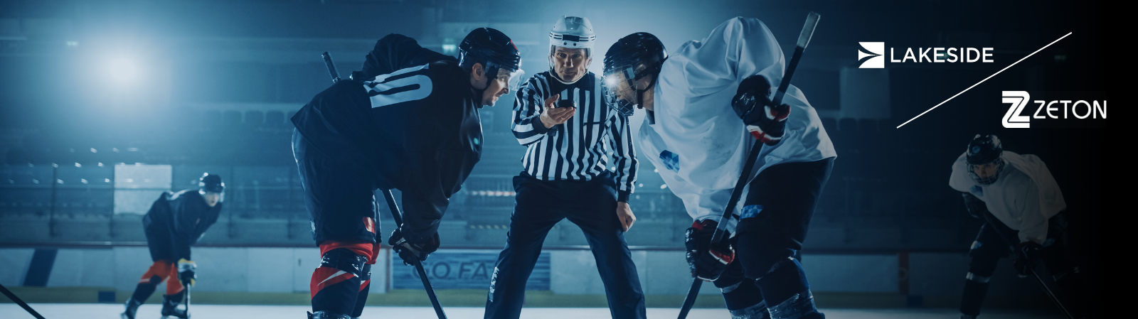 Zeton & Lakeside Annual Hockey Game