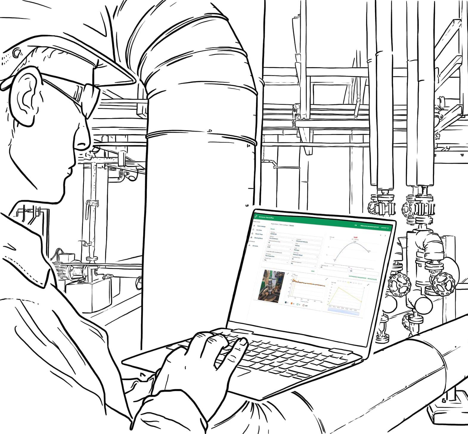 How the Acoustic Inspection is Performed?