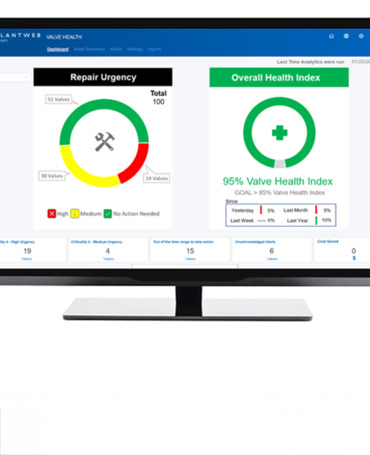 Plantweb Valve Health Application