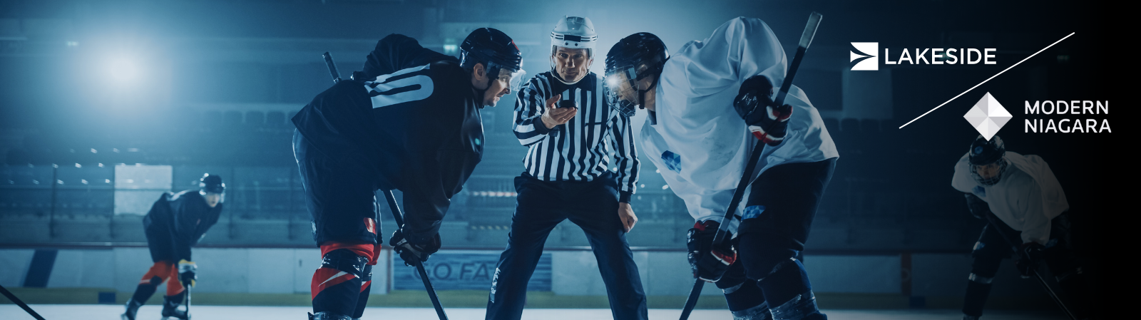 Modern Niagara & Lakeside Hockey Game