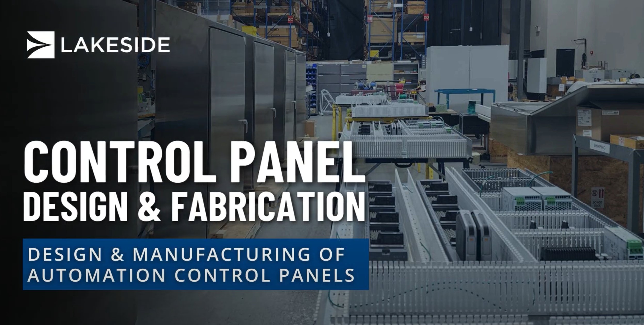 Control Panel Design & Fabrication